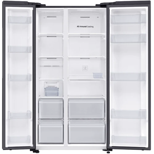 Холодильник Side-by-Side Samsung RS62DG5003B1UA: Размеры ВxШxГ, см 178x91.2x71.6
