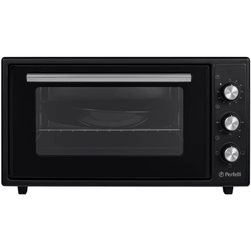 Електрична духовка настільна PERFELLI CLASSIC 48 BLACK