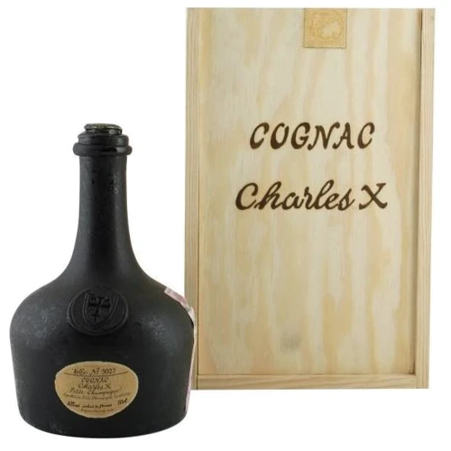 Коньяк Lheraud Charles X 0.7л 43% (VTS5501360): Объем, л 0.7
