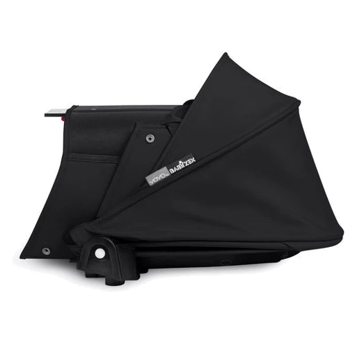 Люлька Babyzen YOYO Bassinet (без дождевика) Black/Черный (BZ10227-05) фото 2