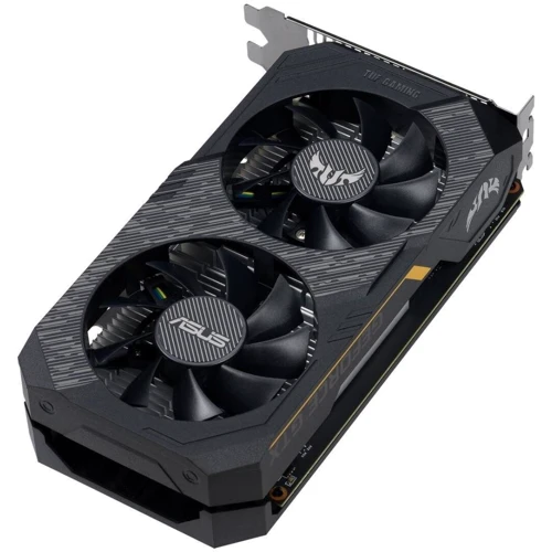 Видеокарта ASUS GeForce GTX1650 4096Mb TUF OC D6 P GAMING (TUF-GTX1650-O4GD6-P-GAMING): Объем памяти, Гб 4