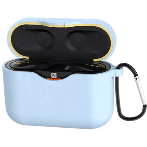 Чехол для наушников BeCover Silicon Light Blue (705691) for Sony WF-1000XM3