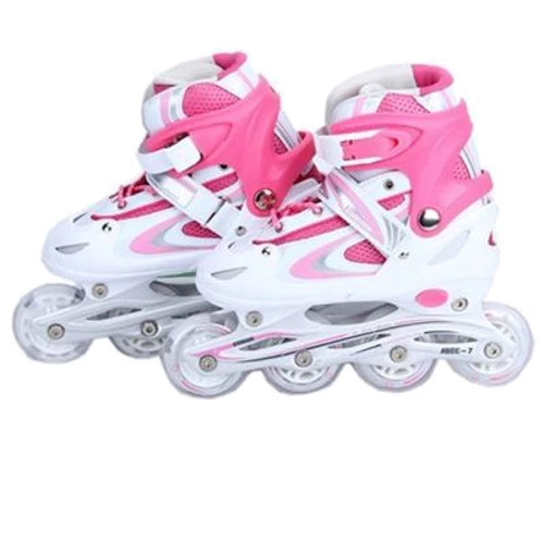 Ролики Babyhit №803(M)PVC 1 LED – розовый: undefined undefined