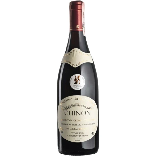 Вино Domaine du Colombier Cuvee Vieilles Vignes Chinon, 2015 (0,75 л) (BW38705)