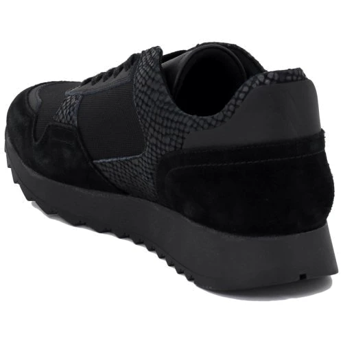 Кроссовки Le Coq Sportif Challenger Yoka (1921559-LCS) 45 (46) черные натуральная кожа всесезон: Вид Кроссовки