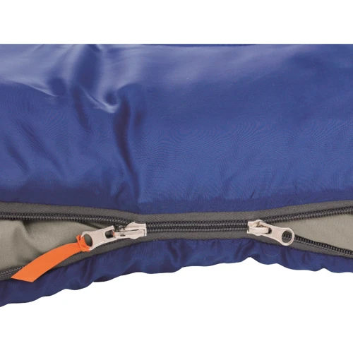 Спальный мешок Easy Camp Cosmos/+8°C Blue (Right): Назначение двухсезонный