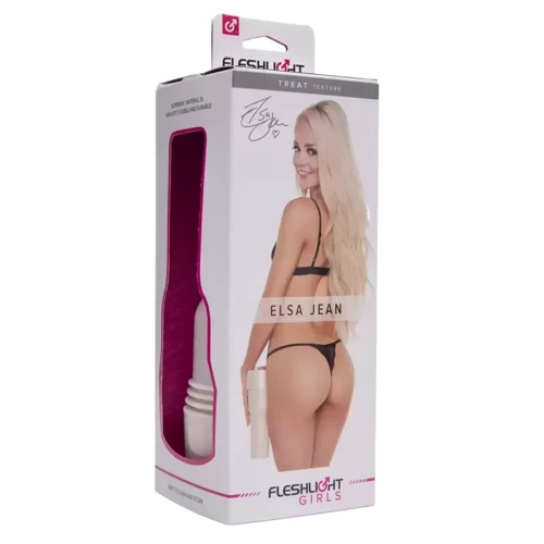 Мастурбатор Fleshlight Girls: Elsa Jean — Treat, со слепка ануса, очень нежный