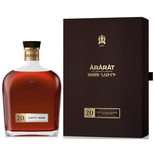 Бренди Ararat Nairi 20 лет 0.7л 40% (STA4850001002130)