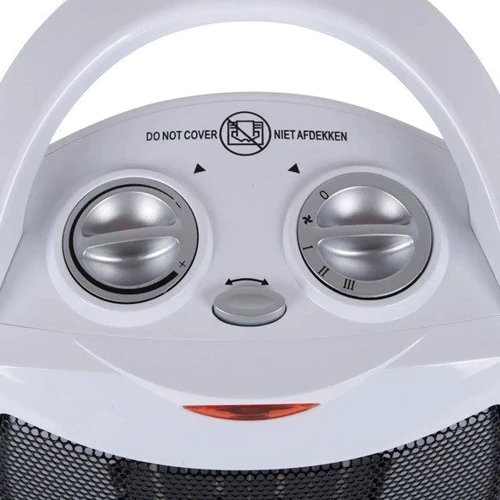 Обігрівач Bo-Camp Heater Ceramic 450/900/1500 Watt (8618450): Тип Тепловентилятор