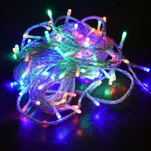 Гирлянда Бахрома, мультицветная, 100 LED, 2,85 м: Применение Для улицы