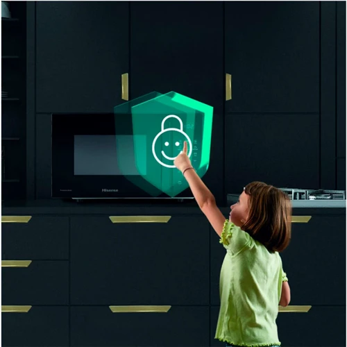 Микроволновая печь Hisense H23MOBSD1HG: Количество уровней мощности СВЧ 10