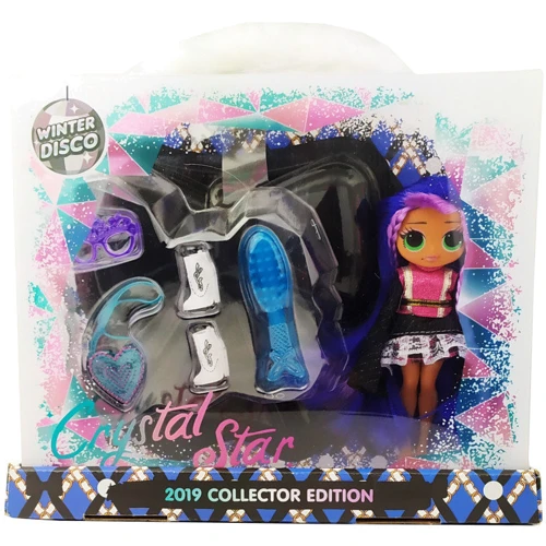 Игровой набор кукла A-Toys NC2404 с аксессуарами, 17 см (Синий)