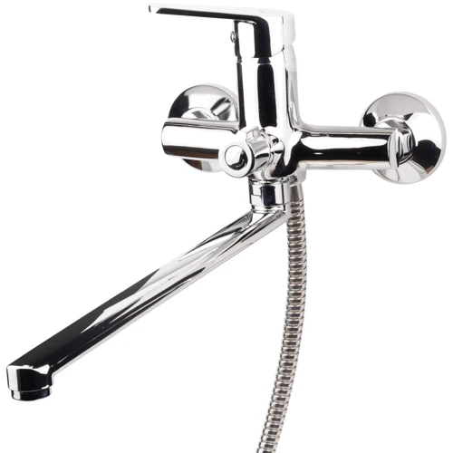 Смеситель для ванны с длинным изливом AQUATICA (9737220)