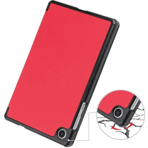 Аксессуар для планшетных ПК BeCover Smart Case Red for Lenovo Tab M8 TB-300FU (4rd Gen) 8" (709213)