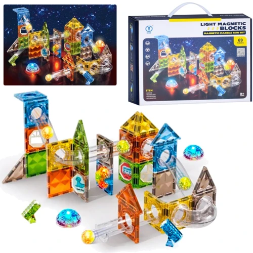 Конструктор магнітний A-Toys 69 деталей (3300)