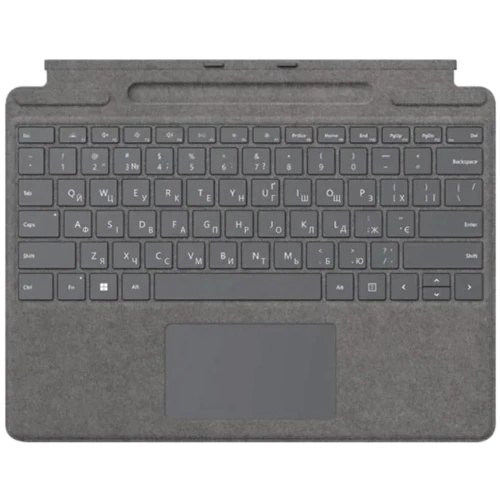 Аксесуар для планшетних ПК Microsoft Surface Pro 9 / Pro 8 / Pro X Signature Keyboard with Slim Pen 2 Grey (8X8-00061) фото 3