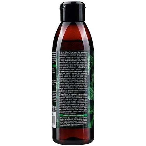 Barwa Herbal Cosmetics Шампунь для жирных волос с крапивой 250 ml: Назначение Очищение