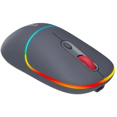 Мышь Canyon MW-22 Dual Band RGB Wireless Dark Grey (CNS-CMSW22DG): Эргономика симметричная для левшей