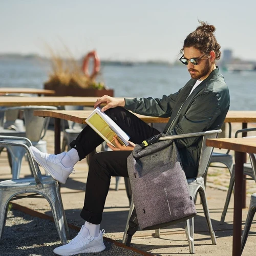 XD Design Bobby Urban Anti-Theft Backpack Grey (P705.642) for MacBook Pro 15-16" фото 16