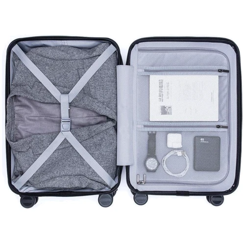 Чемодан Xiaomi RunMi Ninetygo Light Business Boarding Case 20" S серый (6970055342308): Страна производитель Китай