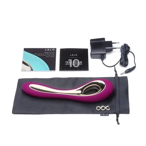 Вибратор Lelo Isla, 22Х4,5 см, черный