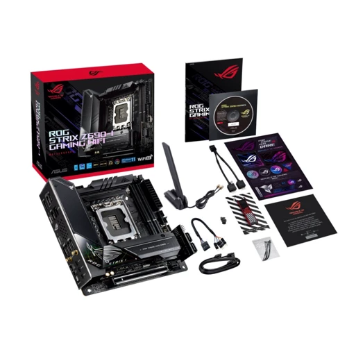 ASUS ROG STRIX Z690-I GAMING WIFI фото 5