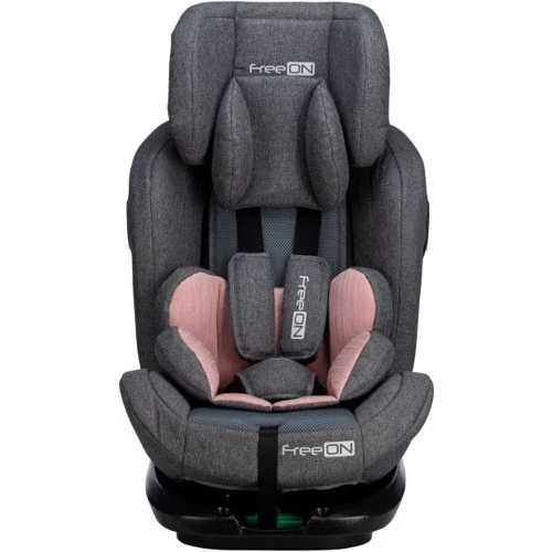 Автокресло FreeON ULTIMA 360° 40-150 см розовый (48938): Группа 0/1/2/3 (с рождения до 36 кг)