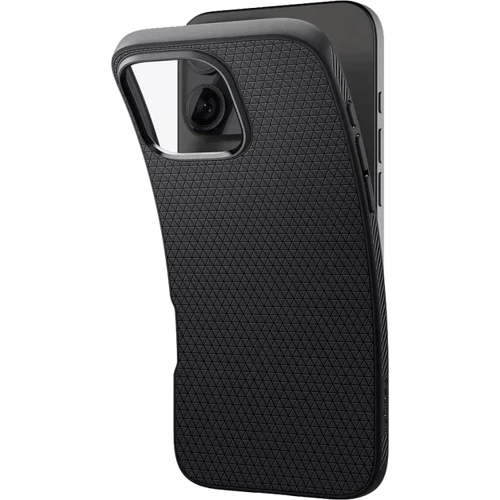 Чехол для iPhone Spigen Liquid Air Matte Black (ACS08117) for iPhone 16 Pro: Тип аксессуара чехол