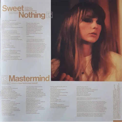 LP I-DI Taylor Swift: Midnights - Jade Green Marbled Vinyl (LP0143) фото 10