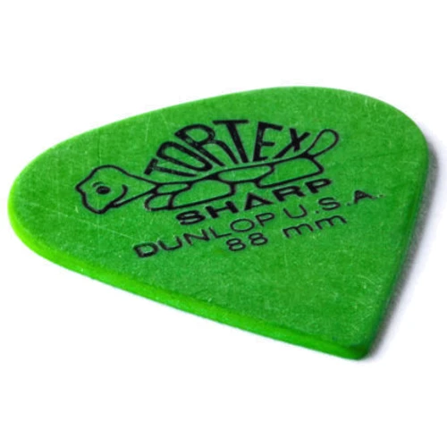 Медіатор Набор медиаторов DUNLOP 412P.88 TORTEX SHARP PLAYERS PACK 0.88: Форма медіатора Pointy