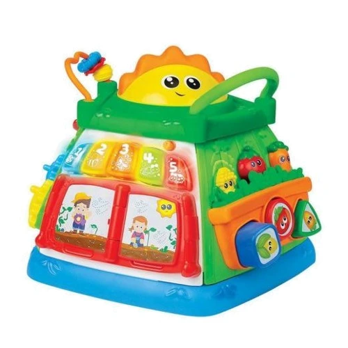 Ігровий центр піаніно WinFun з музичними ефектами 35 см (0631-NL: Виробник Winfun