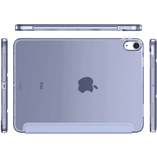 Аксесуар для iPad BeCover Case Book Tri Fold Hard Purple для iPad Air 2020/iPad Air 2022 (706862): Колір фиолетовый