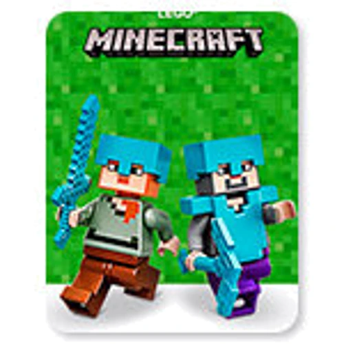 Серия LEGO MINECRAFT