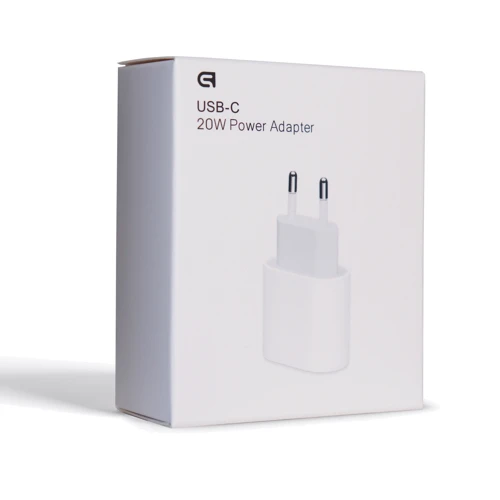 Зарядное устройство ArmorStandart Wall Charger USB-C 20W White (ARM58528): Количество USB-портов 1