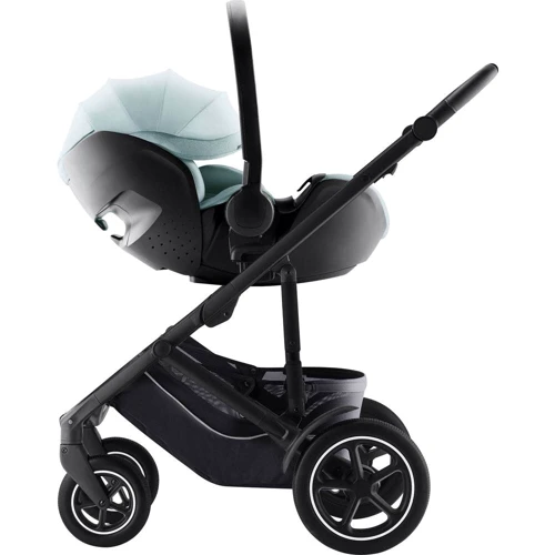 Автокрісло Britax-Romer Baby-Safe Pro Style Harbor Blue (2000040842): Регулювання высота подголовника, наклон спинки