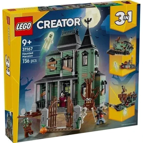 Конструктор LEGO Creator Маєток з привидами (31167)