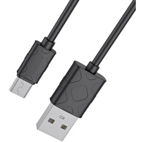 Кабель Baseus USB Cable to microUSB Yaven 1m Black (CAMUN-01) фото 5