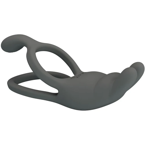 Ерекційне віброкільце LYBAILE Pretty Love - MASTER RING Gray (BI-210335-1)