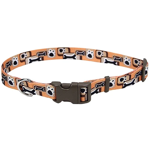 Нашийник для собак Coastal Pet Attire Style 2.5х46-66 см помаранчевий (44426)