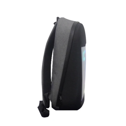 Рюкзак со светодиодным экраном 15.6' UFT LED Bag Gray (UFTledbagGray): Корпус рюкзака Мягкий