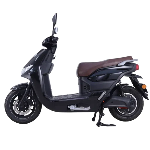 Електроскутер TAILG Tiger Black Gloss: Особливості С большим запасом хода, С рулем, С сиденьем, Мощные