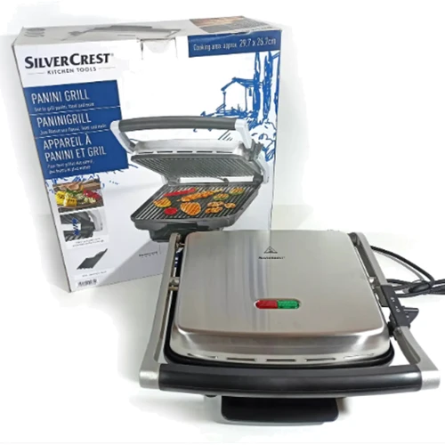 Электрогриль Silver Crest SPM 2000 A2: Мощность, Вт 2200