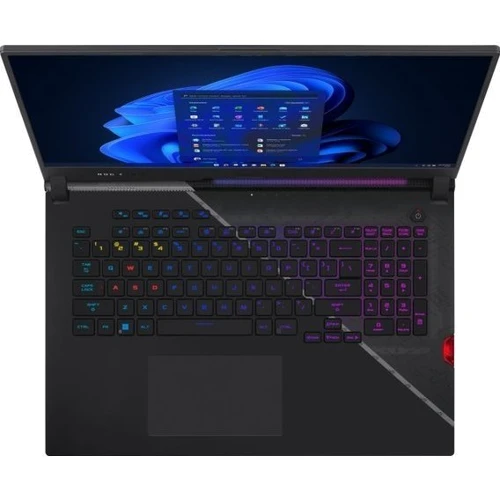 Ноутбук ASUS ROG Strix SCAR 17 G733CX-LL017W (G733CX-LL017W): Процессор Intel Core i9-12950HX (1.7 - 5.0 ГГц) / 16 - ядерный