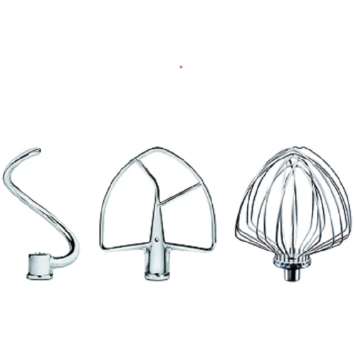 

Набор из 3 насадок KitchenAid 5KSM7BL3PSS для чаши 5,6л, 6,6л и 6,9л, нержавеющая сталь