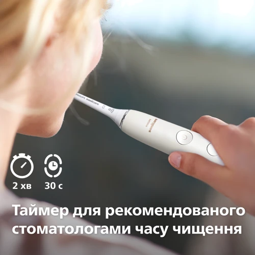 Зубная щетка Philips Sonicare DiamondClean 9000 White HX9911/19 фото 5