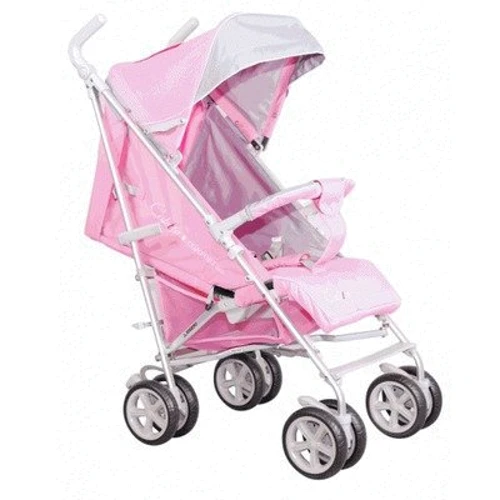 Прогулочная коляска Coletto Agio Pink: Возможность установки люльки отсутствует