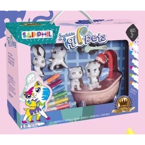 Набор игровой QUNXING Раскрась питомца (SP8608)