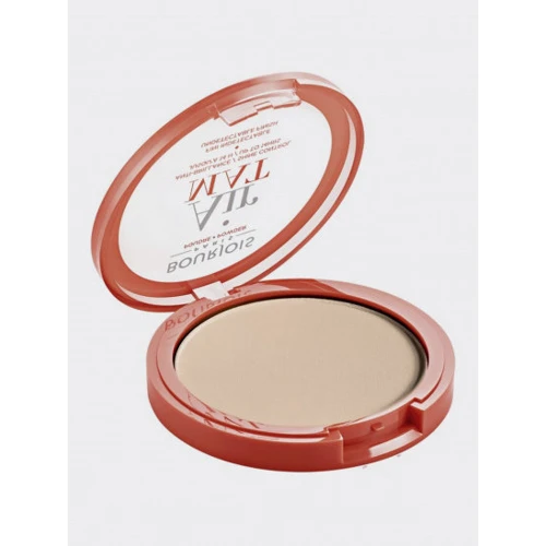 Bourjois Air Mat №01 Rose Ivore Пудра для лица компактная 10 g: Назначение Тонирование, Матирование