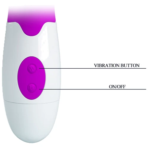 Вибратор Hi-tech Pretty Love - Bruno Vibrator