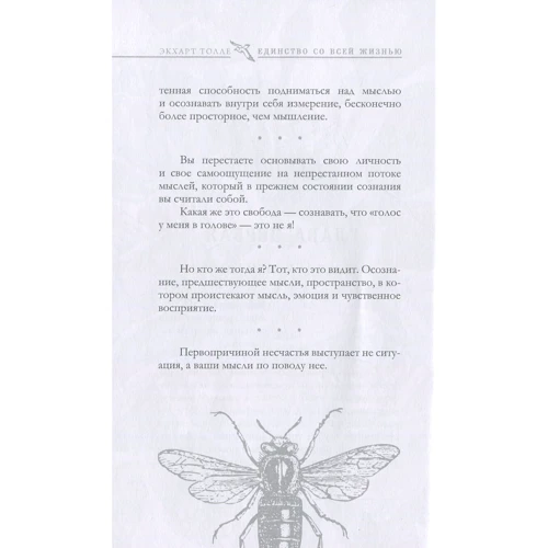 Экхарт Толле: Единство со всей жизнью: Количество страниц 176